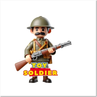 Toy Soldier Posters and Art